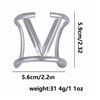 YTDYTD Metal V Cuff Bracelet Women - Hollow Bangle Punk