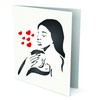 Mother Stencil 11.5 x 14 cm (M) Reusable African Mom