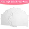 Biubumtu 100 Pcs 31.5" x 71" Disposable Bed Sheets Waterproof
