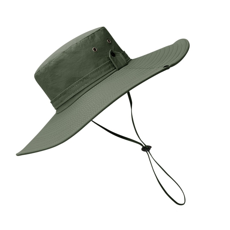 Sun Hat Wide Brim UV Protection Foldable Bucket Hat for