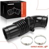 A-Premium Engine Air Clean Intake Tube Hose with Clamps Compatible