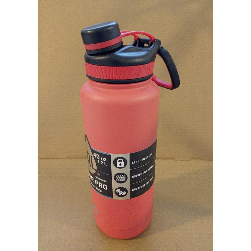 Tal Stainless Steel Ranger Water Bottle 40 fl oz (Pink)