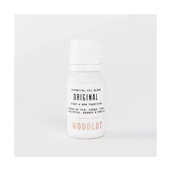 Undisclosed WOODLOT Original Essential Oil, 10 ML