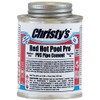 Christy's Red Hot Pool Pro PVC Cement - Medium Body,