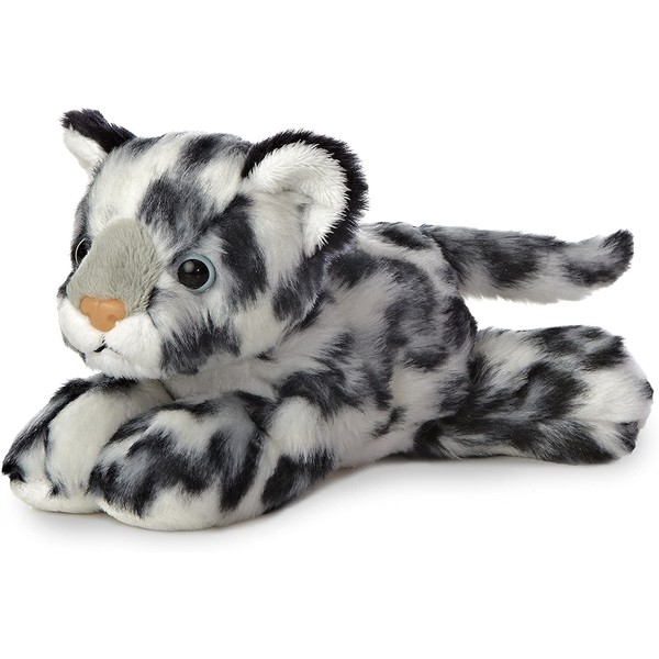 Aurora - Mini Flopsie - 8" Snow Leopard