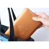 Plapper F-01P Antibacterial Mask Case, Copper Blend, Length 7.5 x