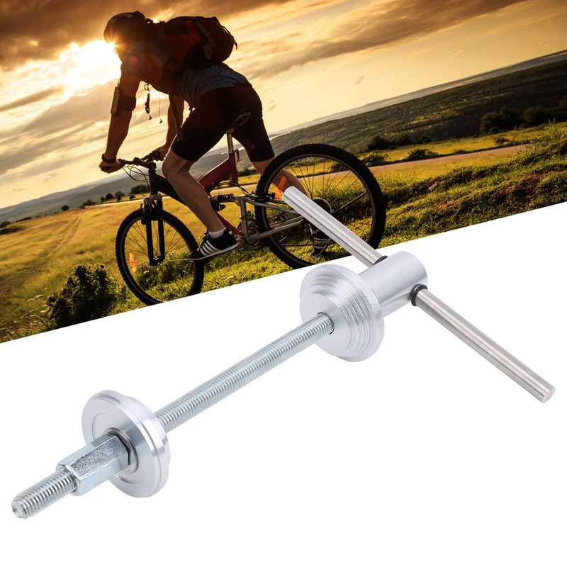 NIZUUONE Aluminium Alloy Stainless Steel Bottom Bracket Cup Press Tool