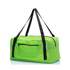 Foldable Travel Duffel Bag For Women & Men Luggage Great for Gym (Green)