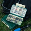 Goture Tackle Box, Double-Sided Storage, ABS Waterproof, Lure Case, Bait