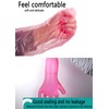 QDAOYU Disposable Long Plastic Gloves (50 Pcs), Veterinary Insemination Rectal