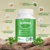 Moringa Capsules – 800mg Pure Moringa Powder Supplement – 60