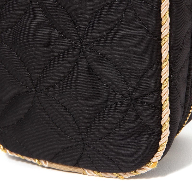 Francfranc Franc Bell Stand Pouch, Black