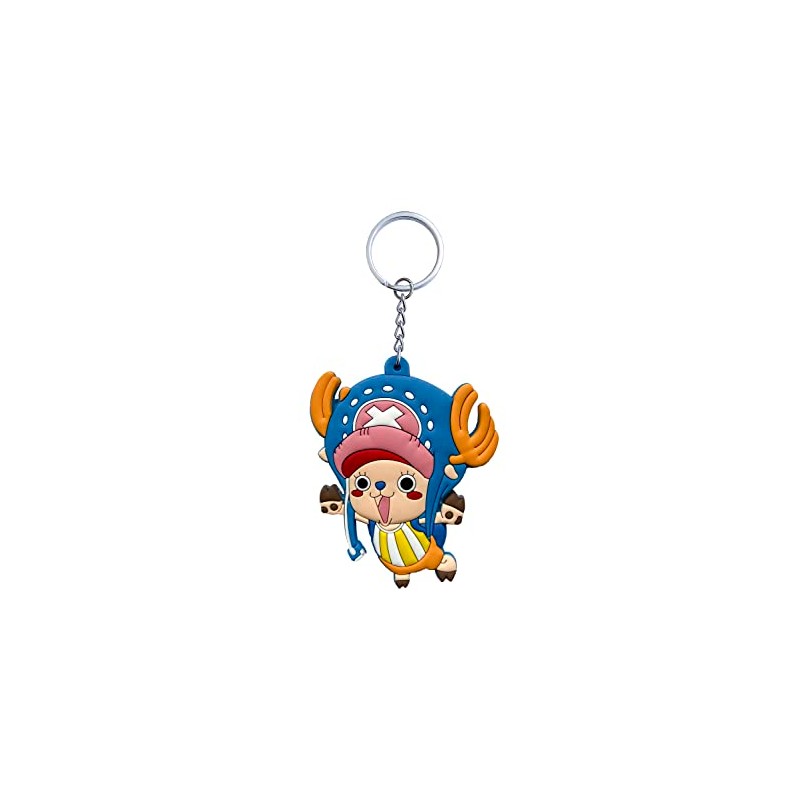 Aurabeam Chopper-s Japanese Anime & Manga Rubber Keyring Accessories Gift