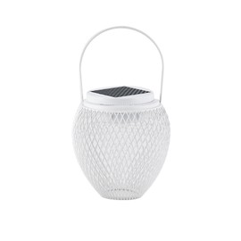 Solar Lantern Outdoor Solar-powered Pendant Light Garden Courtyard Landscape Light Hanging Light IP55 Waterproof Adjustable White Light Warm Light