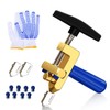 Tile Cutter Hand Tool, 2 in 1 Glass Tile Cutter