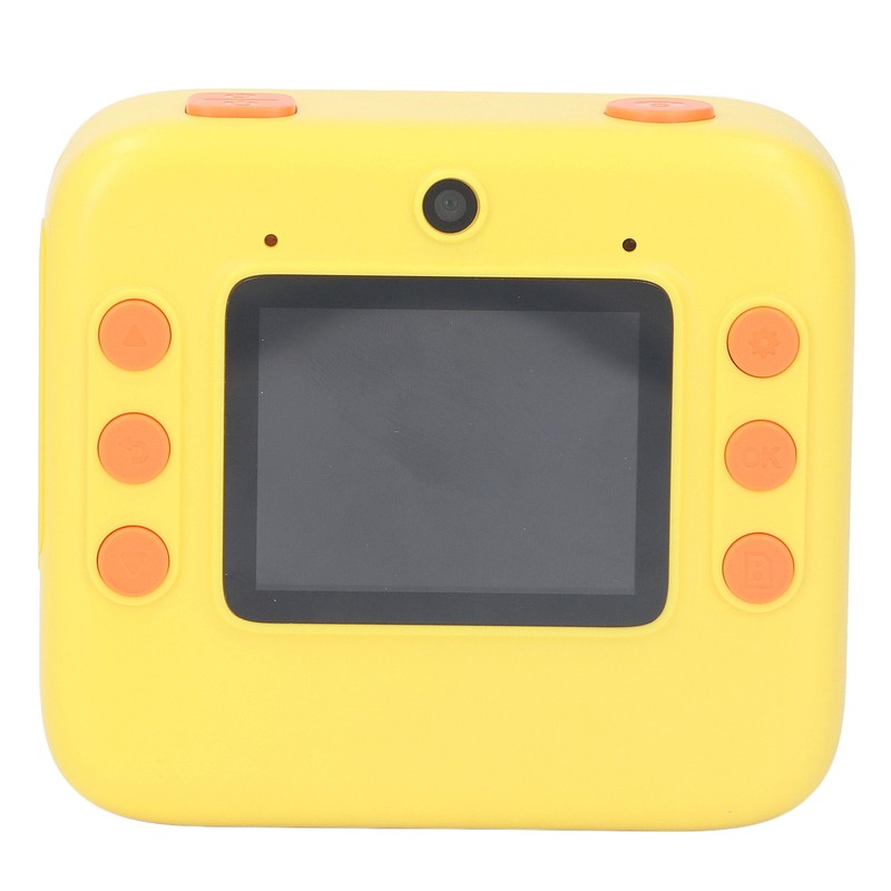 K27 Kids Instant Camera Front Rear Dual Lens Selfie Video