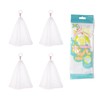 Facial Wash Net, Awadate Net, Foaming Net, Set of 4,
