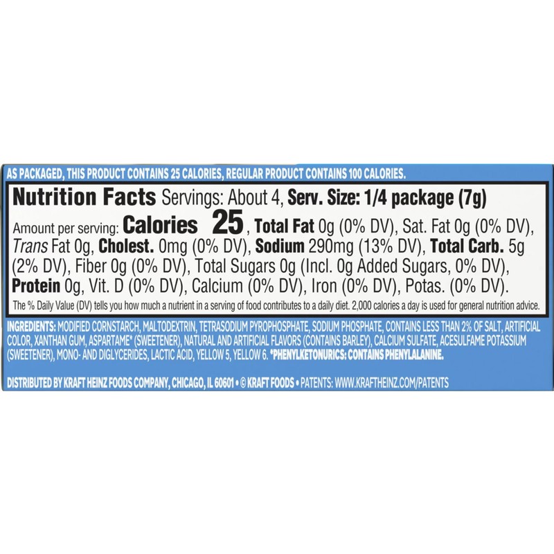 Jell-O Zero Sugar Cheesecake Instant Pudding & Pie Filling Mix