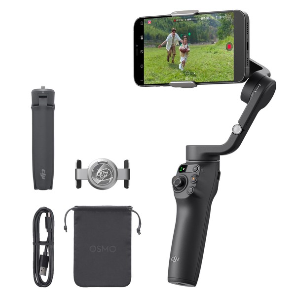DJI DJI Osmo Mobile 6 Gimbal Stabilizer for Smartphones, 3-Axis