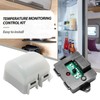 Vkinman 637360 Temp Monitor Control Kit with Waterproof Box, Replacement