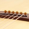 SaveSooo Brass 6-Piece Bridge Pin for Guitar Replacement, Acoustic Guitar,