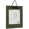 Taniguchi Matsuodo T33-9 Picture Frame, Shikikami Hang, For Sunshoan, Green