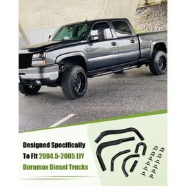 Low Pressure Fuel Line Kit 97321373 Fit for LLY Duramax 2500/3500HD 2004.5-2005 Replace 97321375 94013125 12625277