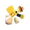 Kit De Esponja Para Maquillaje Con Brochas Kabuki Para Base