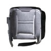CARBBIA Driver Bottom and Top Lean Back Seat Cover Compatible