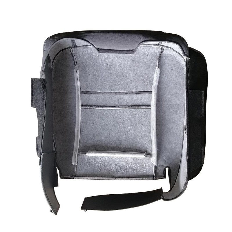 CARBBIA Driver Bottom and Top Lean Back Seat Cover Compatible