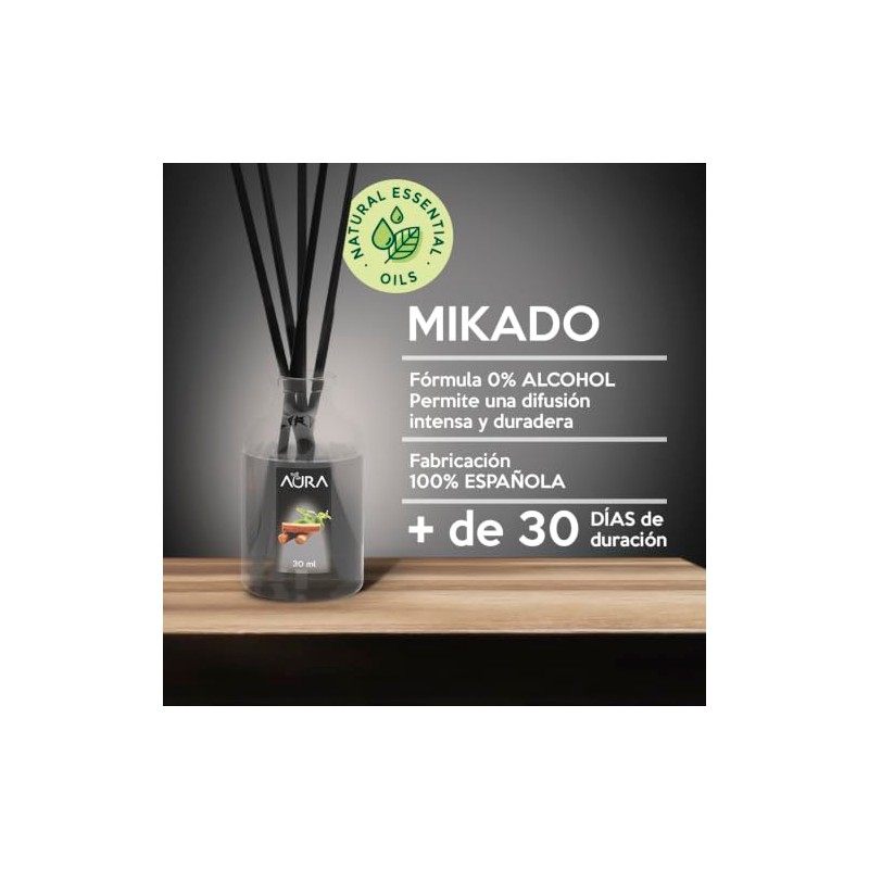 Aura Mikado 4pack Sandalo Cedro 30ml