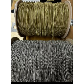 BOSTON GEAR WORKS STAINLESS STEEL LADDER CHAIN .185" PITCH OR 1A OR 65 LINKS PER FOOT BY THE FOOT