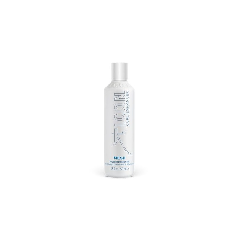 I.C.O.N. Mesh Moisturizing Styling Cream, Styling Cream for Wavy, Curly