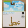 Noah's Pals "Chip & Christy" King Cobra Snake 1:24 NIB