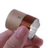 Xuniu 25.5mm 8 Ohm Core Round Brass Wire Woofer Voice
