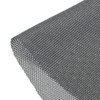 QUARKZMAN Grey Speaker Mesh Grill Fabric Stereo Box Fabric Dustproof