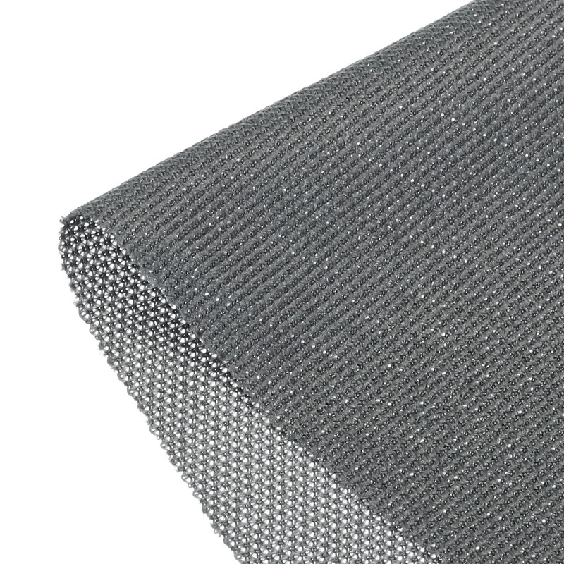 QUARKZMAN Grey Speaker Mesh Grill Fabric Stereo Box Fabric Dustproof