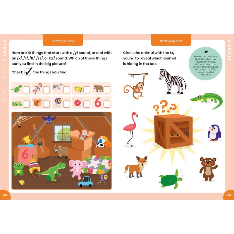 DK Super Phonics My First Letter Sounds