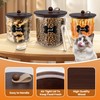 HOYTAMDAR 3 Pack Airtight Dog Food Storage Container, Dog Treat