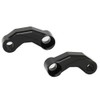 Motorcycle Mirror Riser Extender Adaptor Handlebar Mount Mirror Riser Extenders