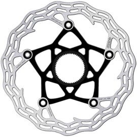 GALFER BRAKING SYSTEMS Disc Brake Rotor DB112FLWCL TWO-PIECE DISC SHARK ROAD CENTER-LOCK (Center Lock) 160/1.8mm