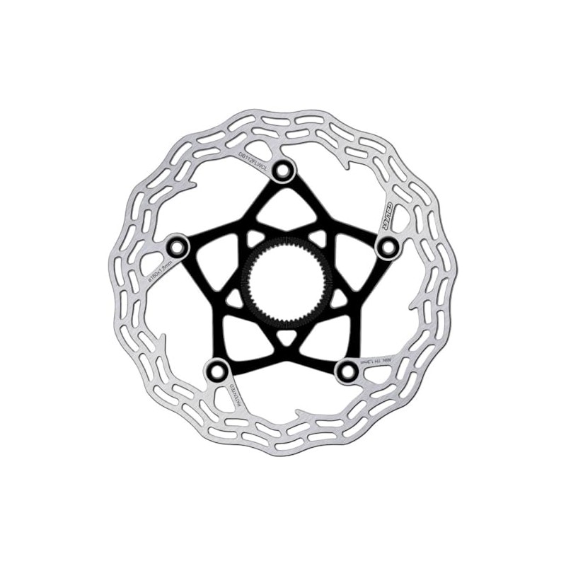 GALFER BRAKING SYSTEMS Disc Brake Rotor DB112FLWCL TWO-PIECE DISC SHARK