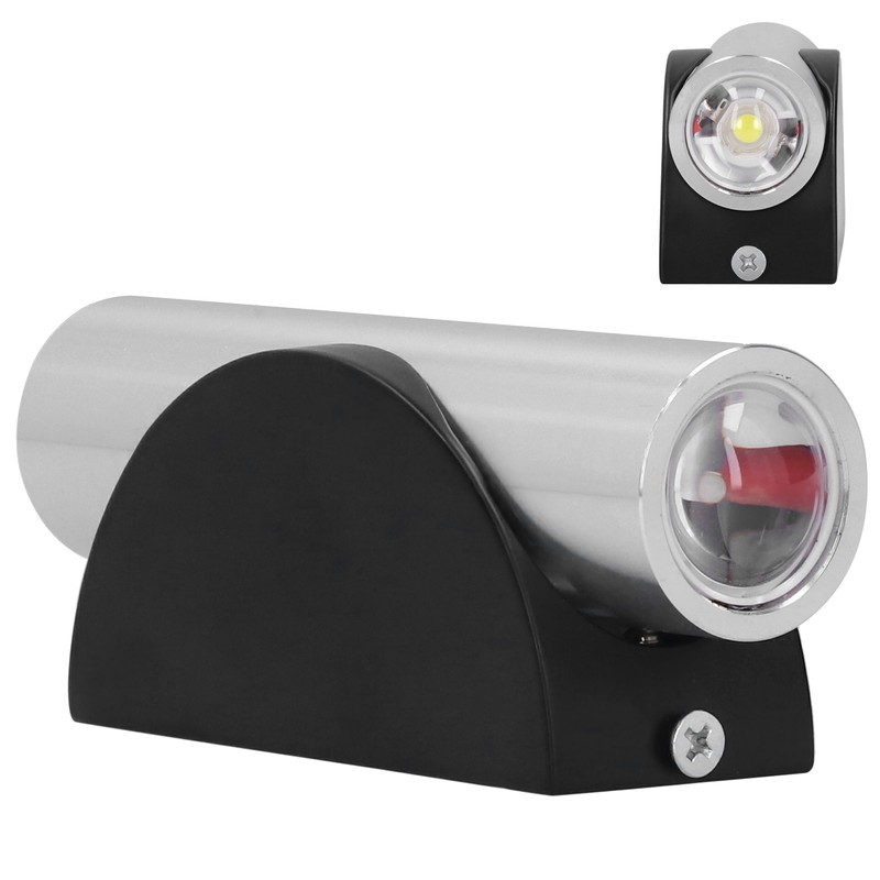 2W Indoor DoubleHeaded LED Wall Lamp Lights for Home Bar