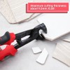 LEONTOOL Tile Nipper, Gouring Tile, Cutter, Blade Glass Tile Nipper,