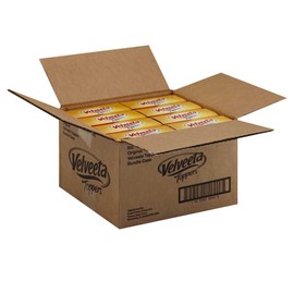 Velveeta Original Processed Cheese Sauce Pouch, 12 Ounce -- 8 per case.