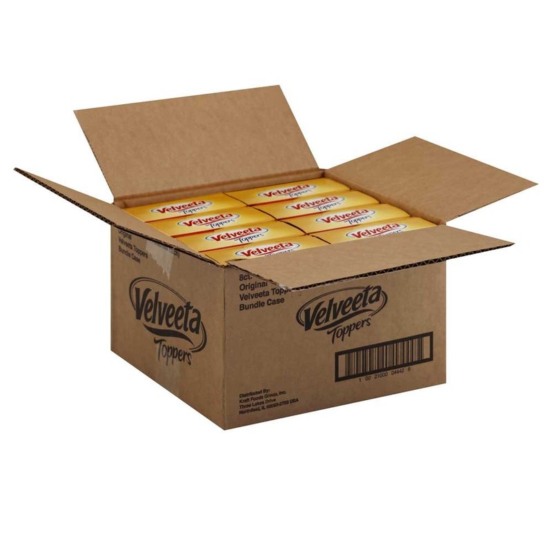 Velveeta Original Processed Cheese Sauce Pouch, 12 Ounce -- 8