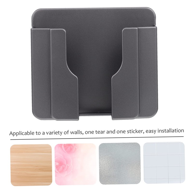 Operitacx Practical Wall-mounted Bracket Art Organiser Storage Wall-mounted Storage Box