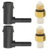 UOIENRT 2Pcs 68084809AA Suspension Elbow Air Strut Repair Kits, Replacement