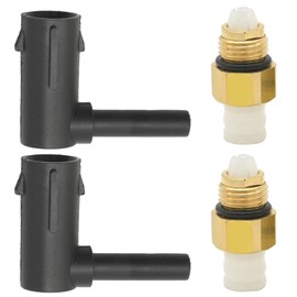 UOIENRT 2Pcs 68084809AA Suspension Elbow Air Strut Repair Kits, Replacement for Jeep Grand Cherokee 2011-2020, Replacement for Dodge Ram 1500 2011-2020, Replaces 68059905AD 68059905AC 68059905AB