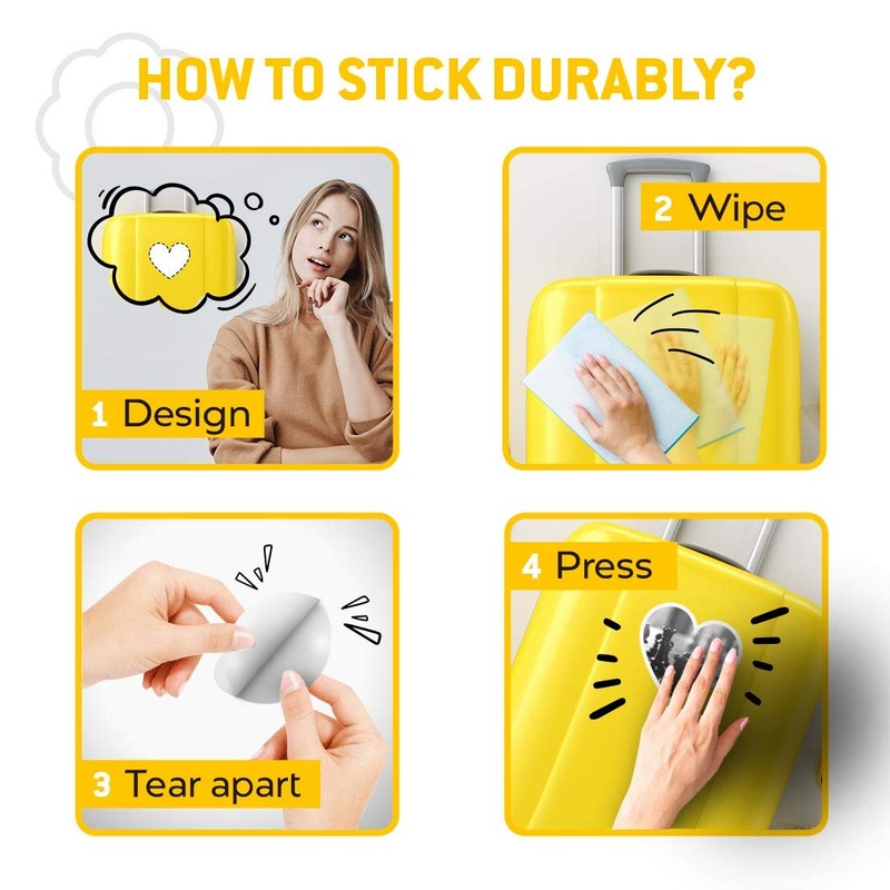 2 x 7.5cm Heart Stickers - Chess Set Board Game